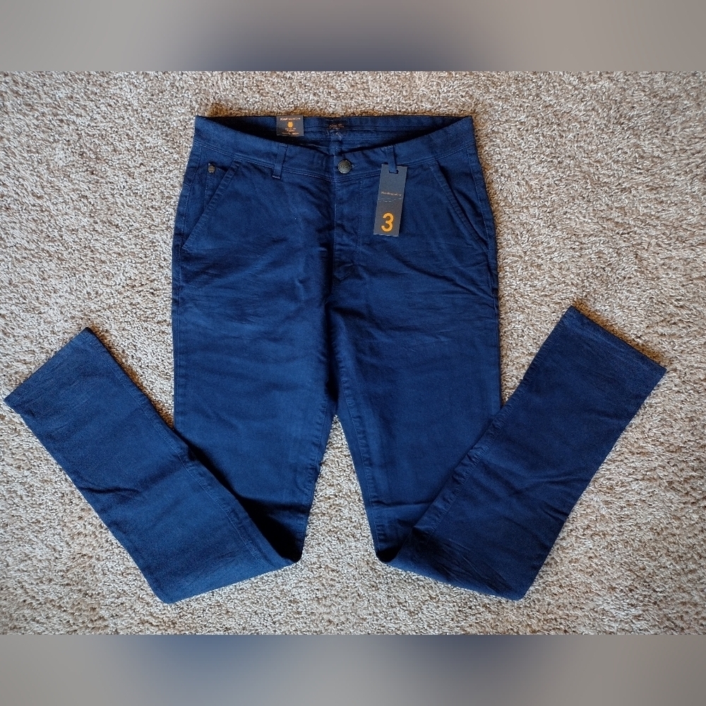 Good Man Brand 4 Way Stretch Twill Pants NWT - Picture 1 of 8